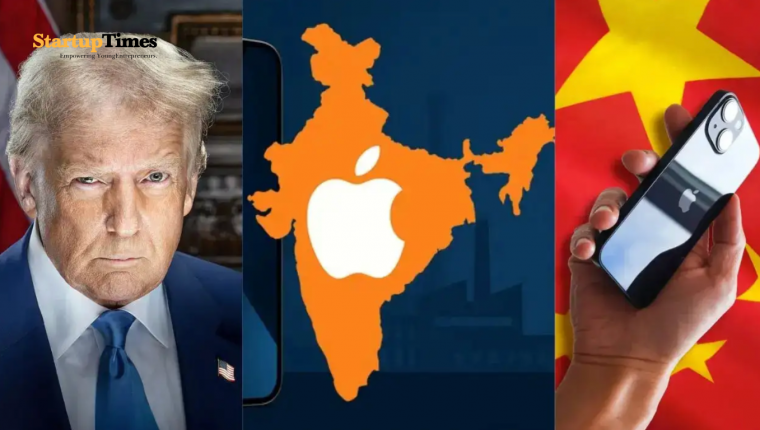 Two significant threats, Trump and China's Xi, are now jeopardizing Apple's plans in India.