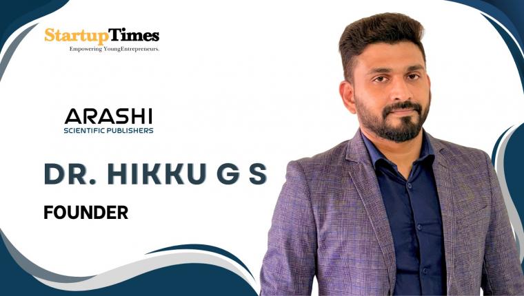 Breaking Barriers in Scientific Publishing: The Story of Arashi Scientific Publishers