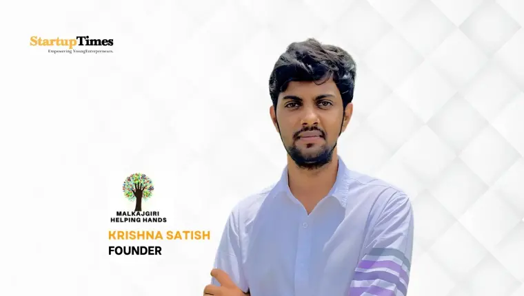 Krishna Satish: Bridging the Gaps in Social Welfare with Malkajgiri Helping Hands