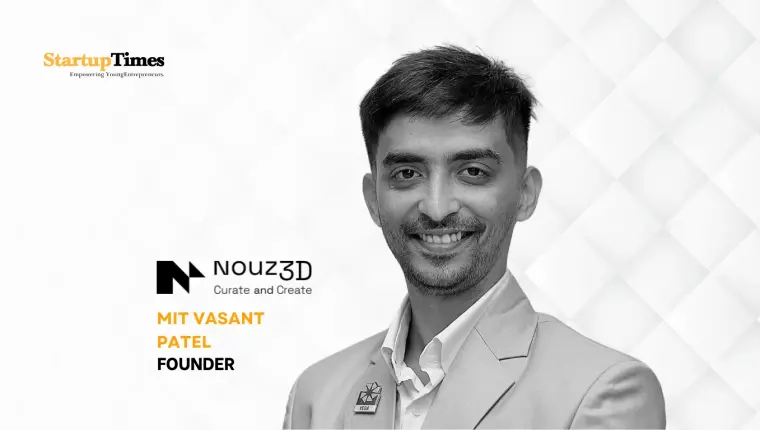 Breaking Boundaries in Design: Mit Vasant Patel’s Vision for Nouz3D