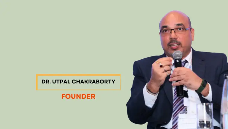 The Visionary Behind IntellAI Dr. Utpal Chakraborty